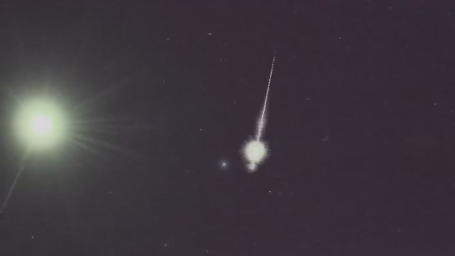 AMS137 meteor