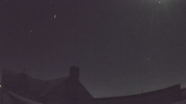 AMS137 meteor