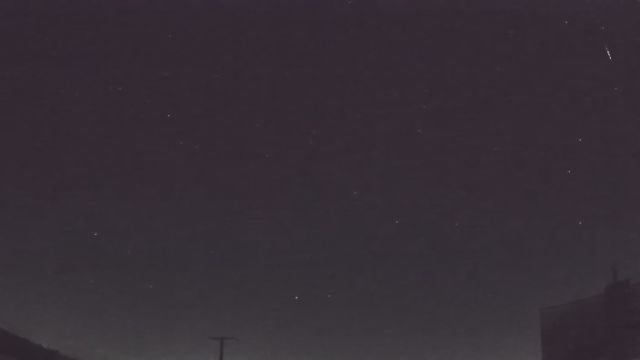 AMS137 meteor