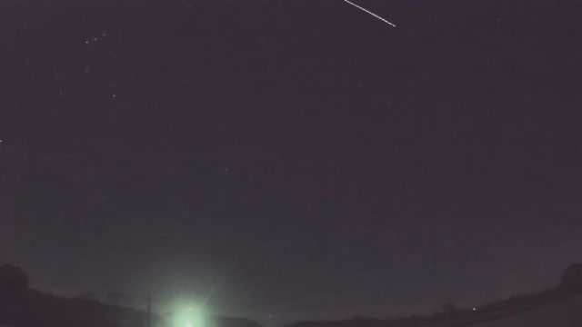 AMS137 meteor