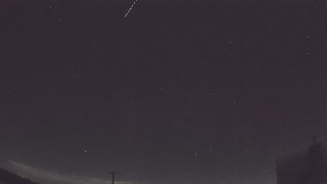 AMS137 meteor