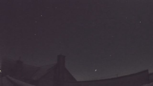AMS137 meteor