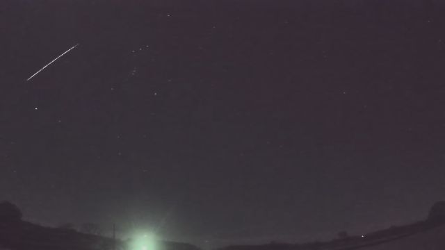 AMS137 meteor