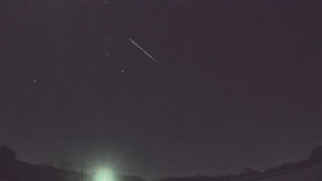 AMS137 meteor