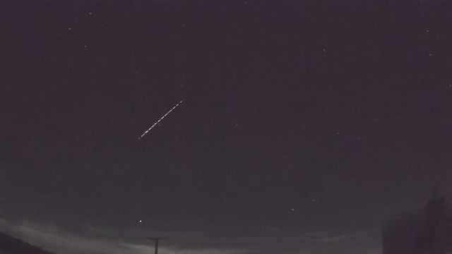 AMS137 meteor
