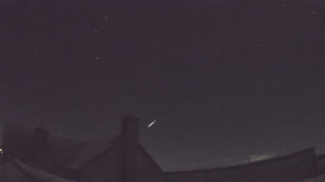 AMS137 meteor