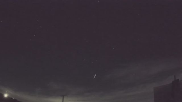 AMS137 meteor