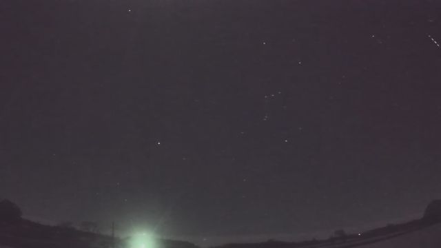 AMS137 meteor
