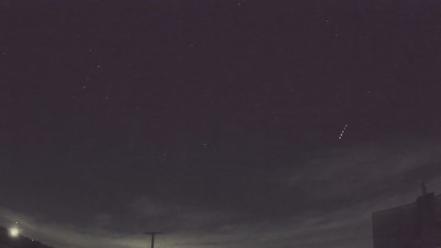 AMS137 meteor