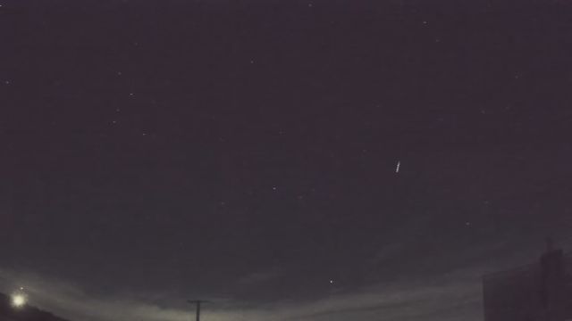 AMS137 meteor