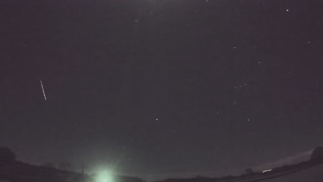 AMS137 meteor
