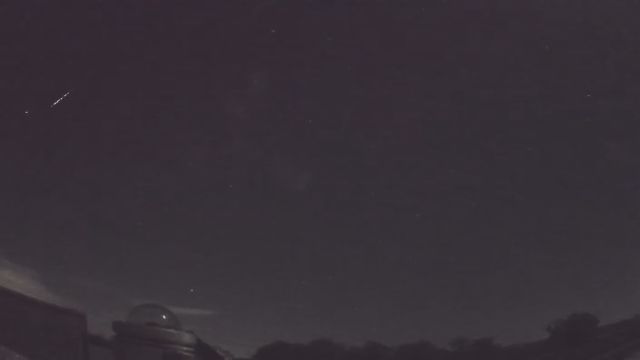 AMS137 meteor