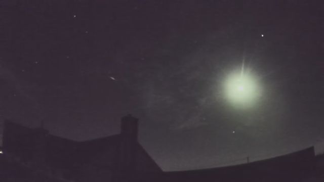 AMS137 meteor