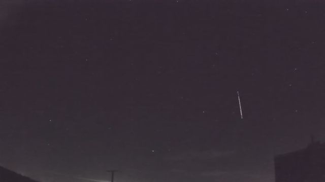 AMS137 meteor