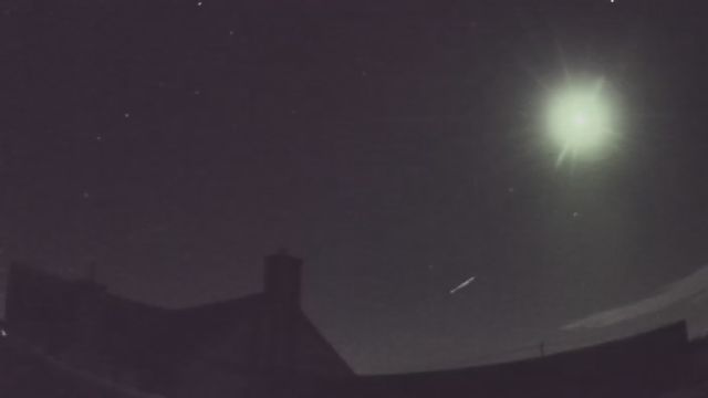 AMS137 meteor