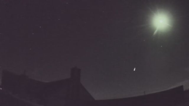 AMS137 meteor