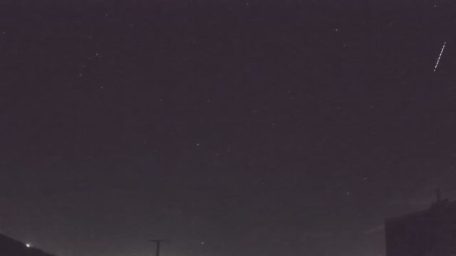 AMS137 meteor