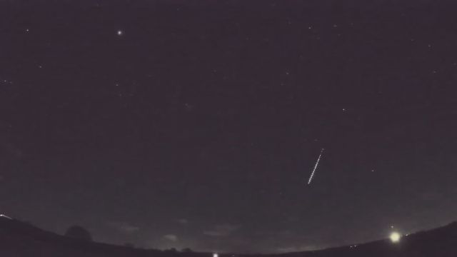 AMS137 meteor