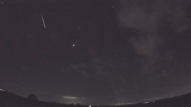 AMS137 meteor