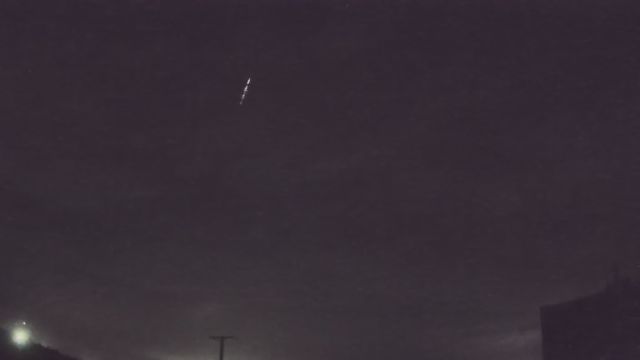 AMS137 meteor