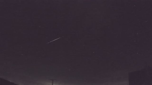 AMS137 meteor