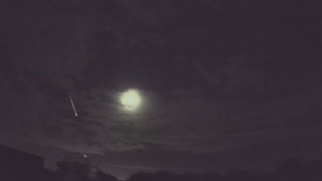 AMS137 meteor