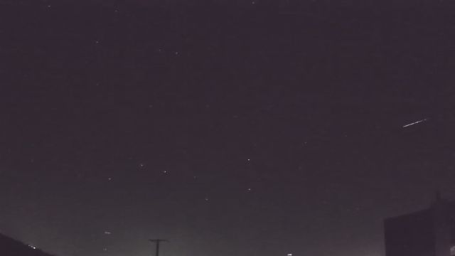 AMS137 meteor