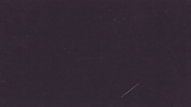 AMS137 meteor