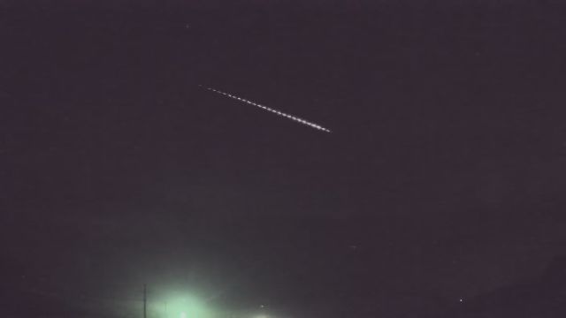 AMS137 meteor
