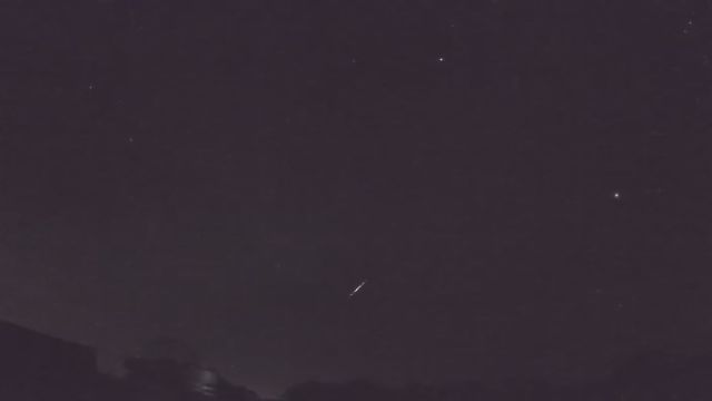 AMS137 meteor