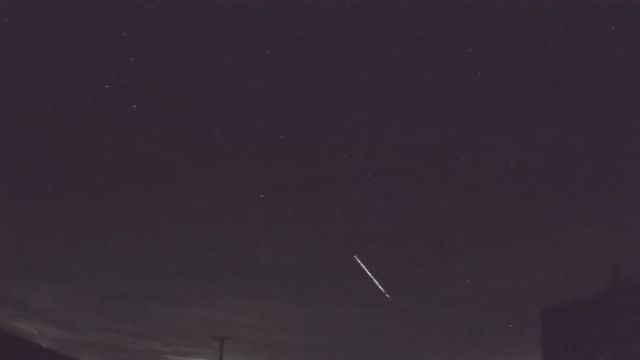 AMS137 meteor