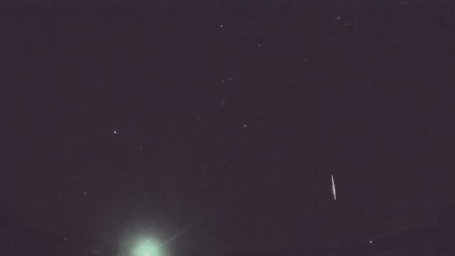 AMS137 meteor