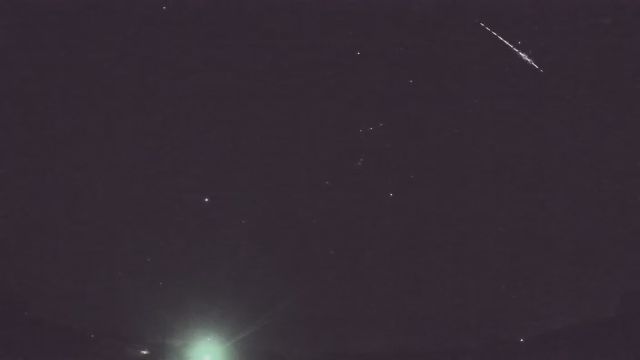 AMS137 meteor