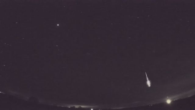 AMS137 meteor