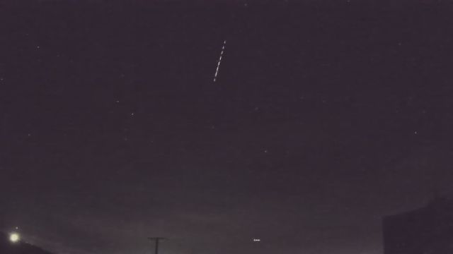 AMS137 meteor