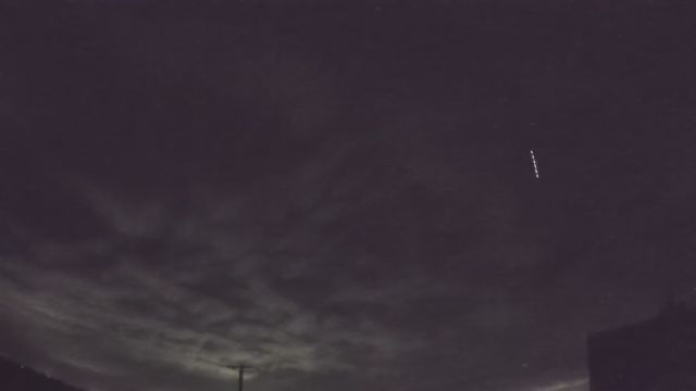 AMS137 meteor