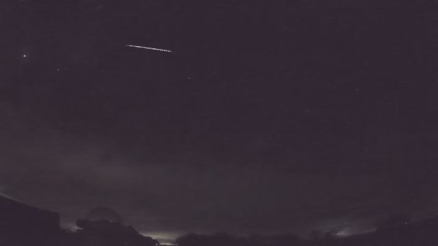 AMS137 meteor