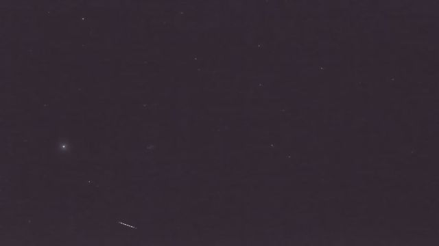 AMS137 meteor