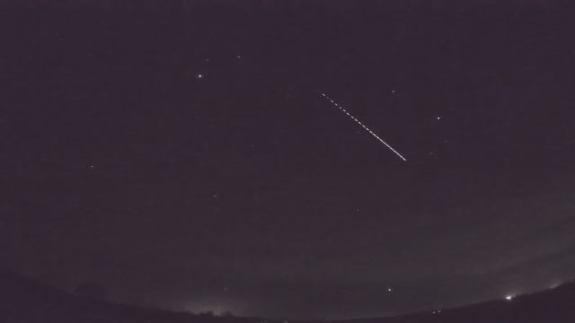 AMS137 meteor