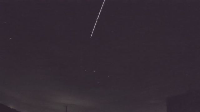 AMS137 meteor