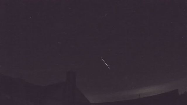 AMS137 meteor