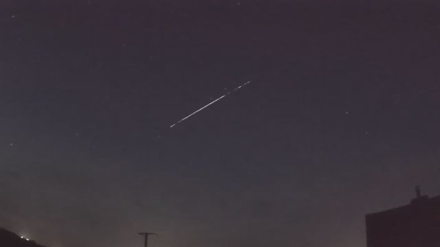 AMS137 meteor