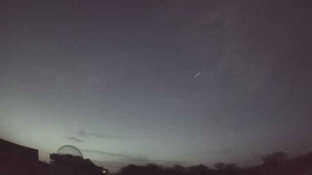 AMS137 meteor