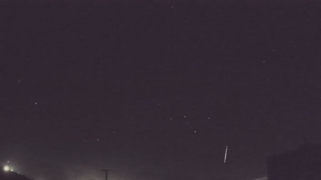 AMS137 meteor