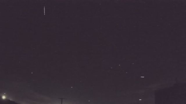 AMS137 meteor