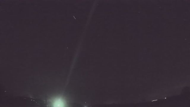 AMS137 meteor