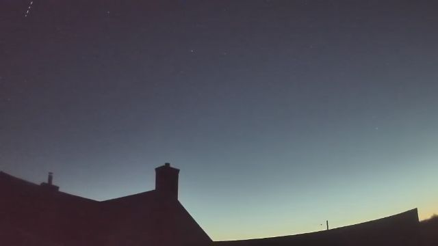 AMS137 meteor