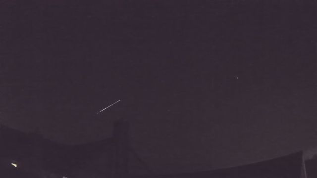 AMS137 meteor