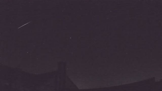 AMS137 meteor