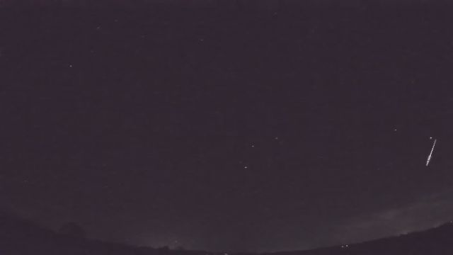 AMS137 meteor